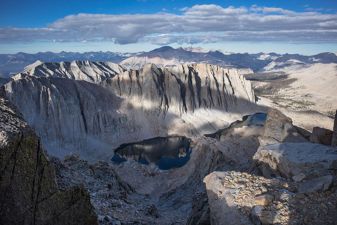 View from Whitney Ridge