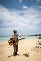Jamaica Beach Musician